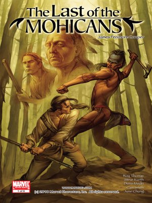 cover image of Marvel Illustrated: Last of the Mohicans, Part 1